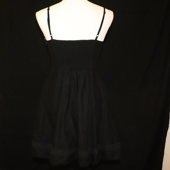 Short Black Dress - Picture 2 of 3